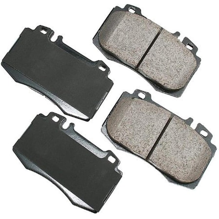 Excellent Appliances Ultra-Premium Front Brake Pads for 2002-2004 Mercede C32 AMG EX3080127
